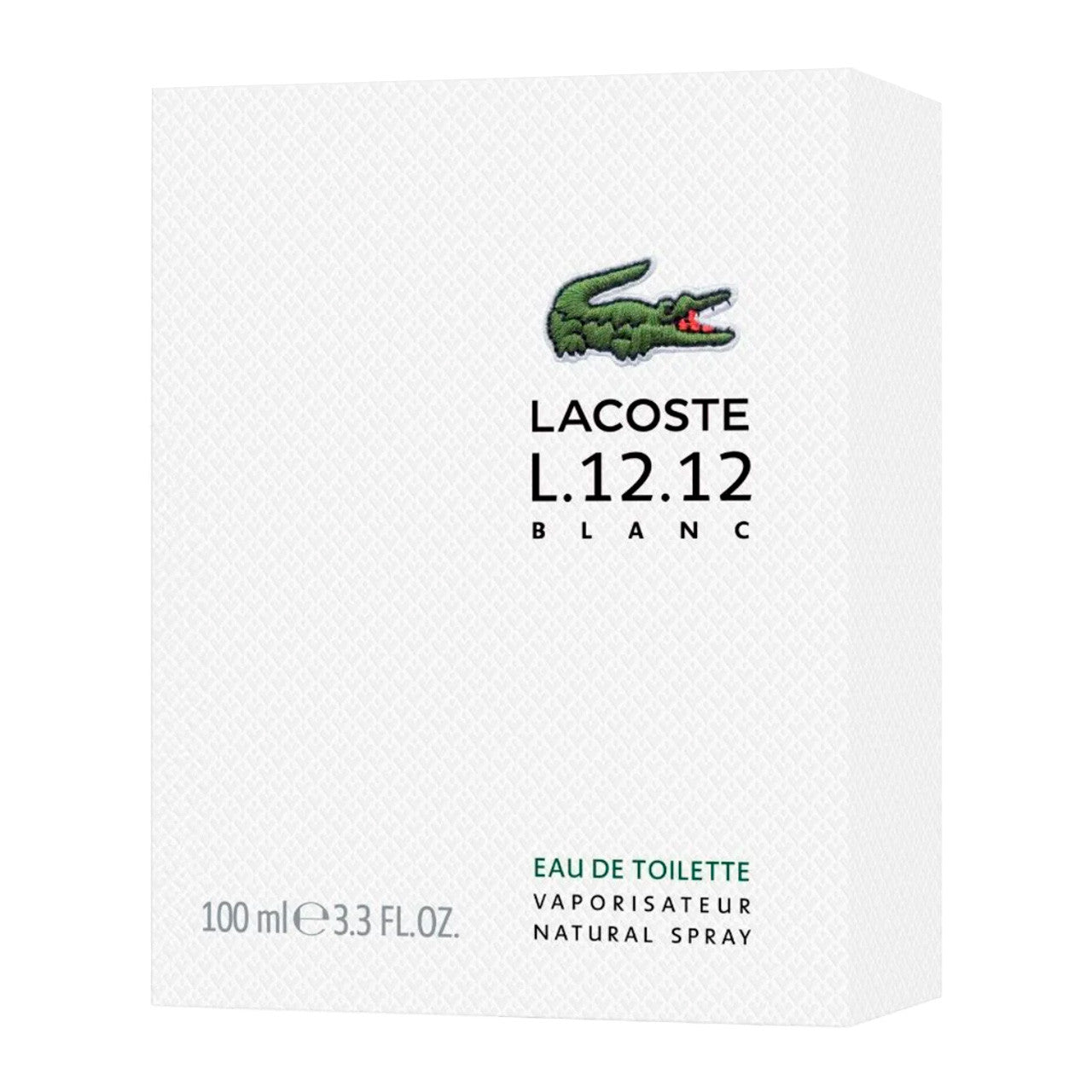 Eau de Lacoste Blanc EDT 100ml Hombre