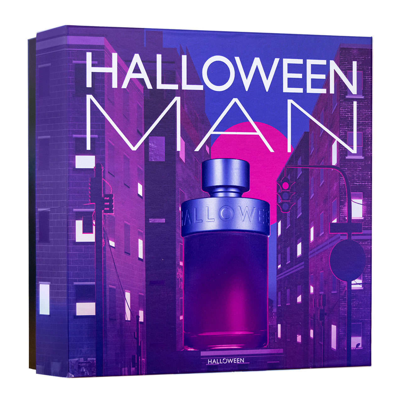 Halloween Man Estuche 4 Piezas Hombre EDT 125ml + Shower Gel + After Shave Balm + Travel Spray 15ml