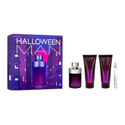 Halloween Man Estuche 4 Piezas Hombre EDT 125ml + Shower Gel + After Shave Balm + Travel Spray 15ml