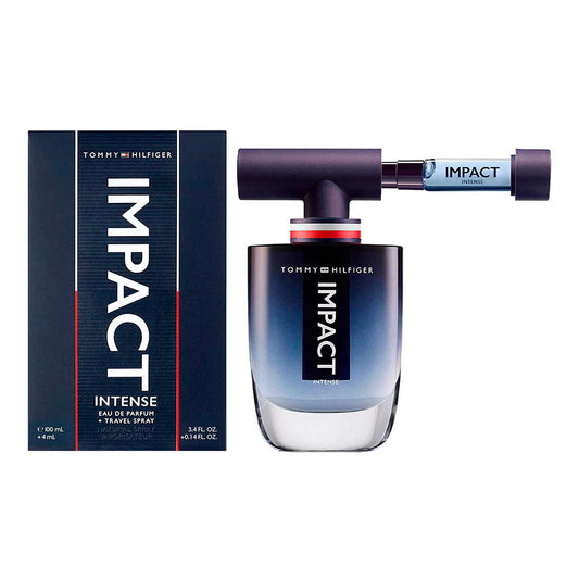 Tommy Impact Intense + Travel 4ml EDP 100ml Hombre