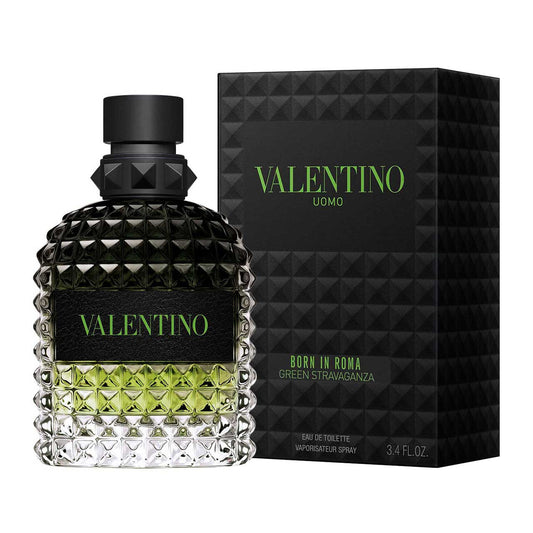 Valentino Uomo Born In Roma Green Stravaganza EDT 100ml Hombre