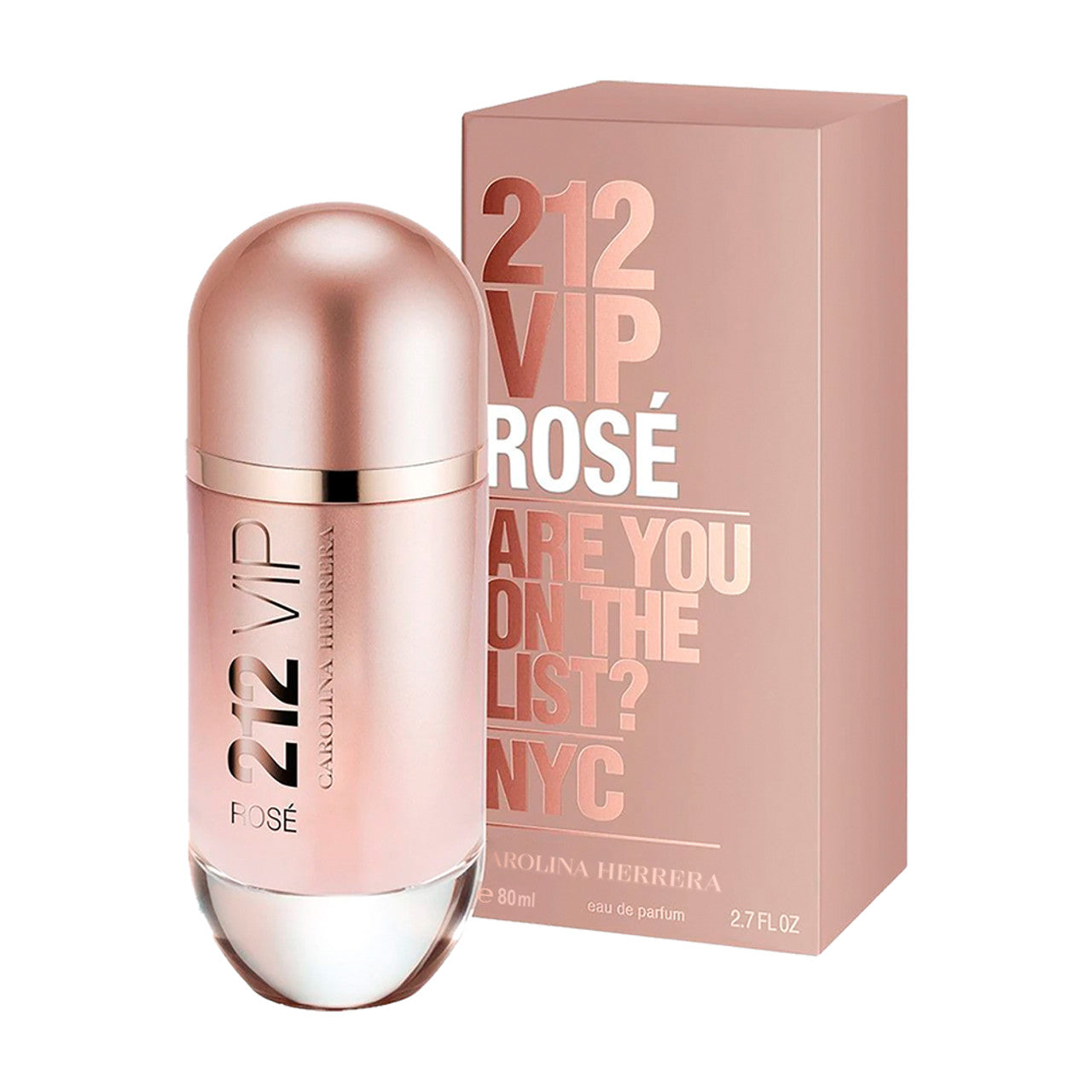 212 VIP Rose EDP 80ml Dama